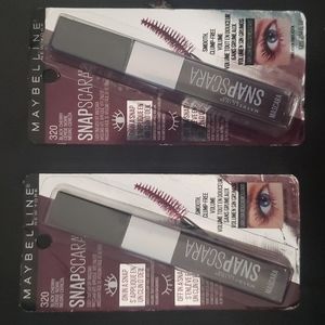 Maybelline New York Snapscara Mascara Black Cherry (2PK)